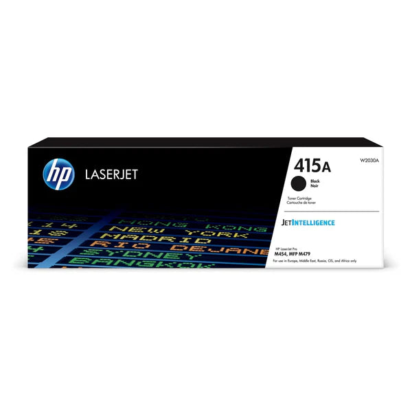 415A Multi-Pack(Cyan, Black, Magenta, Yellow)