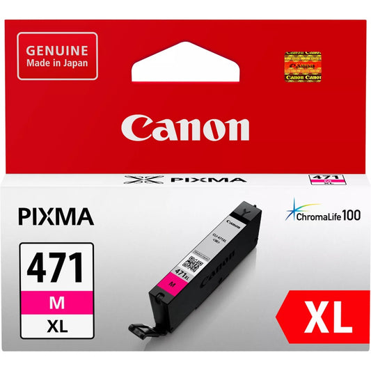 Genuine Canon CLI-471XL High Yield Magenta Ink Cartridge