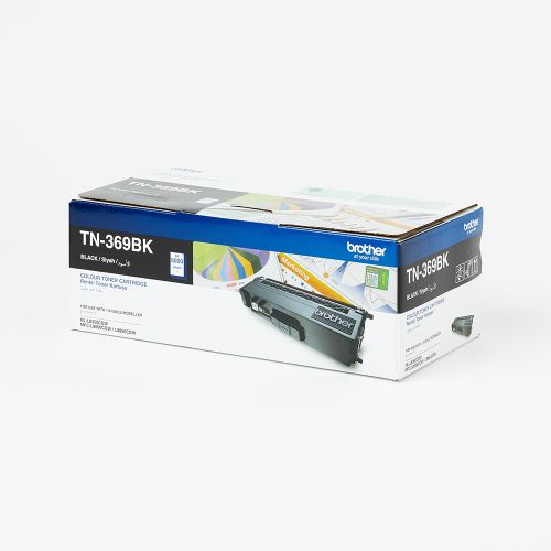 Brother TN 369 Original Black Toner Cartridge