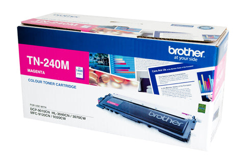 Brother TN 240 Original Magenta Toner Cartridge