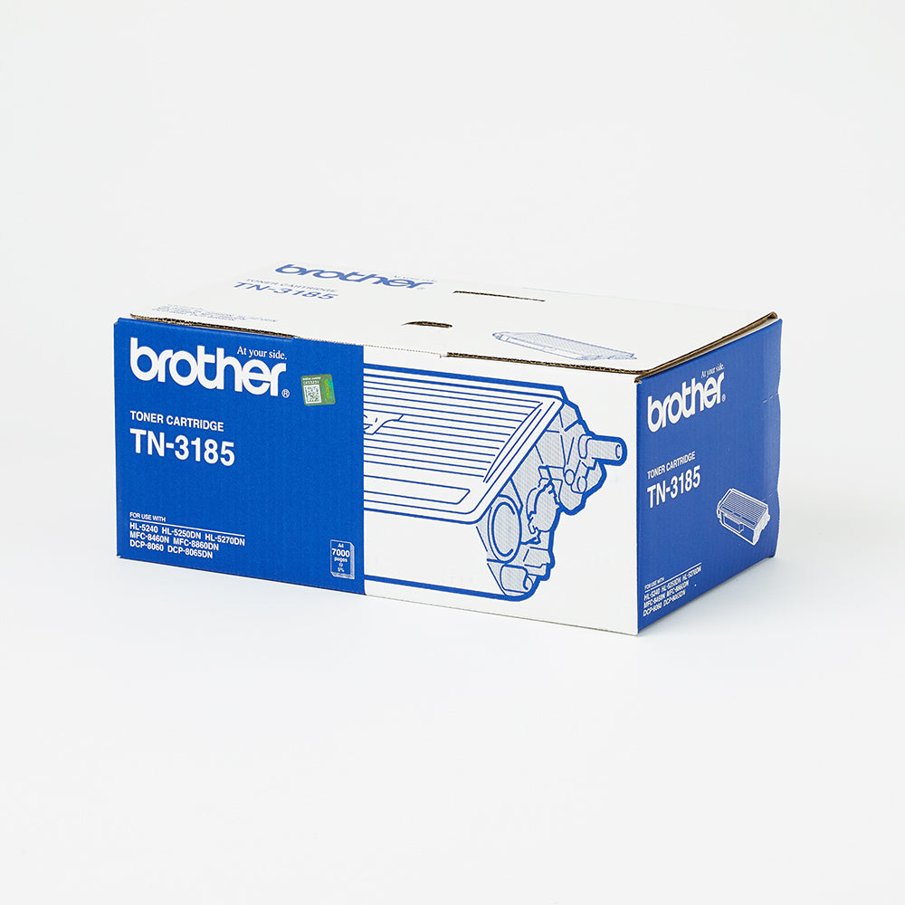Brother TN 3185 Original Black Cartridge