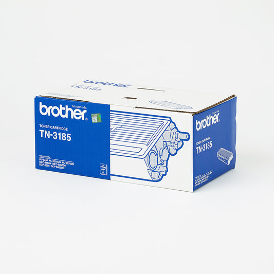 Brother TN 3185 Original Black Cartridge
