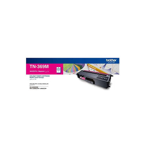 Brother TN 369 Original Magenta Toner Cartridge