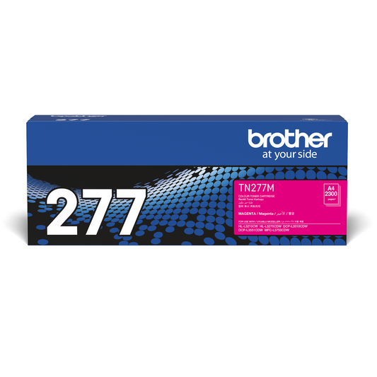 Brother TN 277M Original Magenta Toner Cartridge