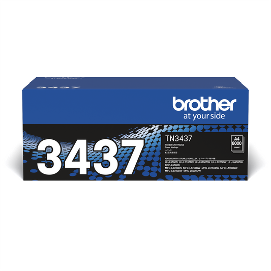 Brother TN3437 Original Toner Cartridge