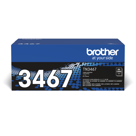 Brother TN3467 Original Toner Cartridge