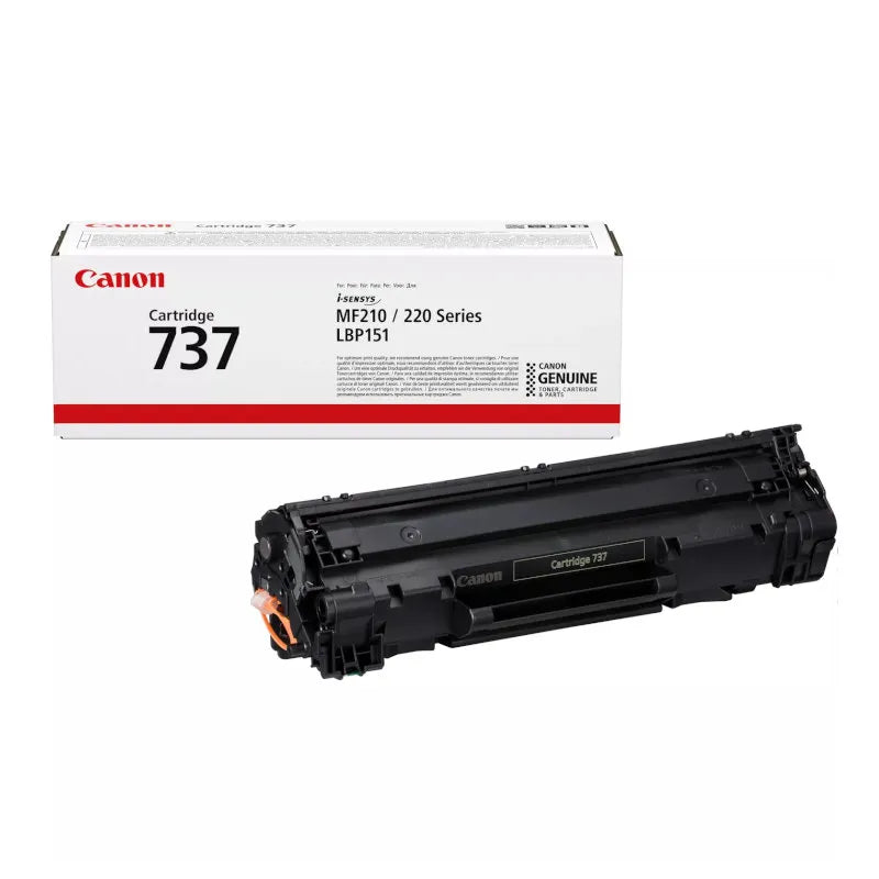 Canon 737 Black Original Toner Cartridge