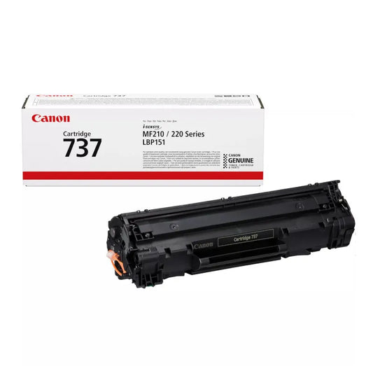 Canon 737 Black Original Toner Cartridge