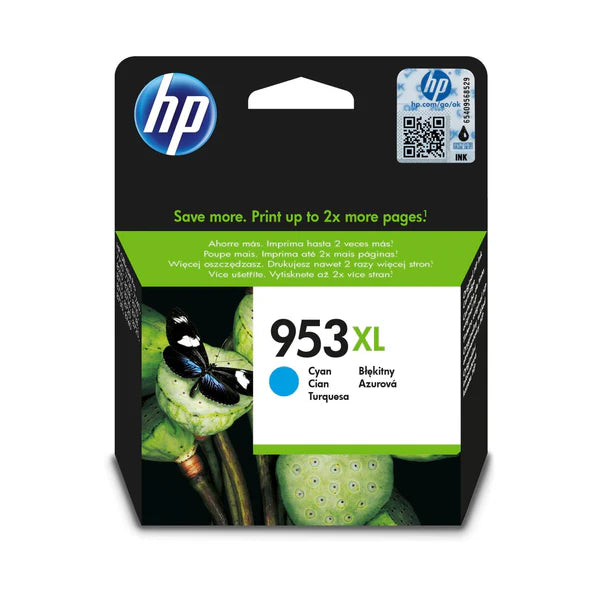 HP 953XL Original Colors High Yield Ink Cartridge