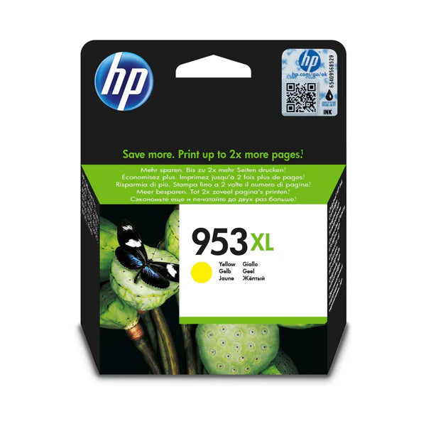 HP 953XL Original Colors High Yield Ink Cartridge