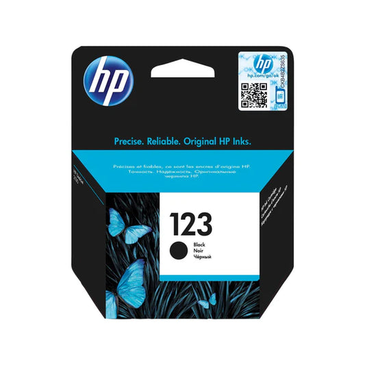 HP 123 Ink Black/Multicolor Cartridges