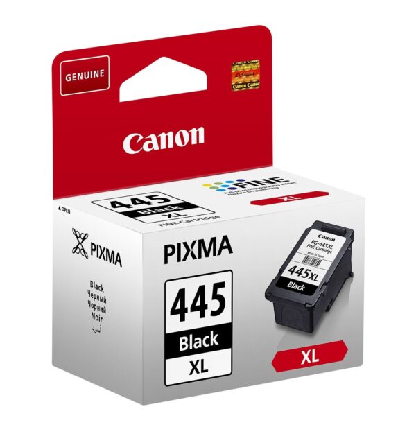 Canon PG-445XL High Yield Black Original Ink Cartridge