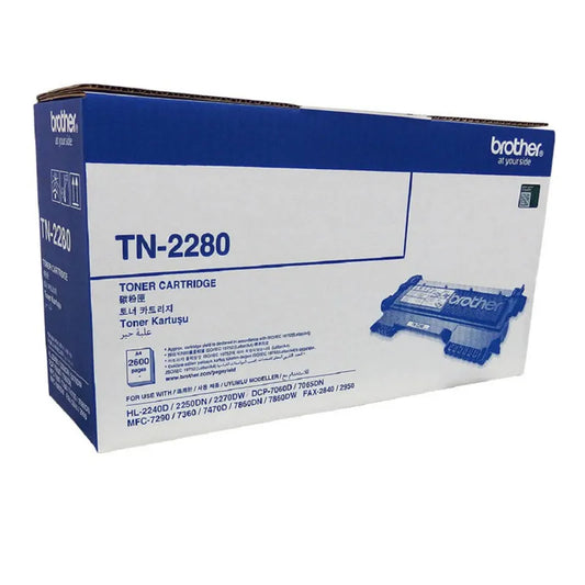 Brother TN 2280 Original Black Toner Cartridge
