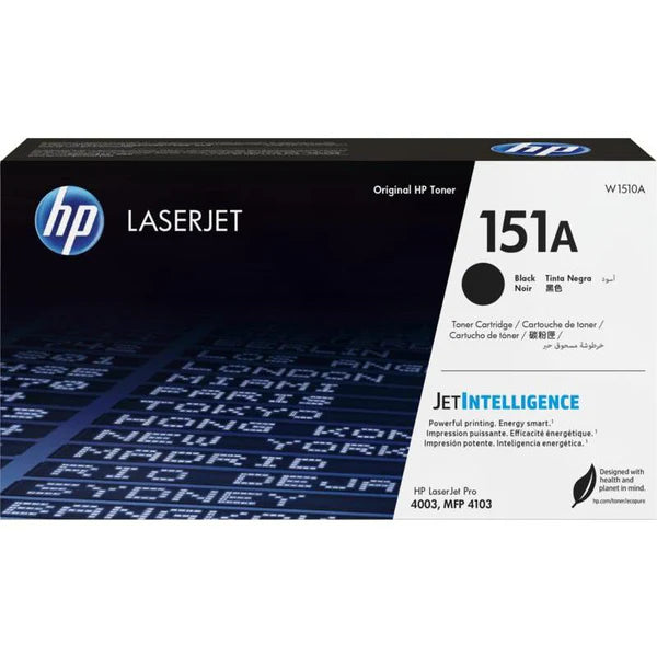 HP 151A Original LaserJet Toner Cartridge - Black W1510A