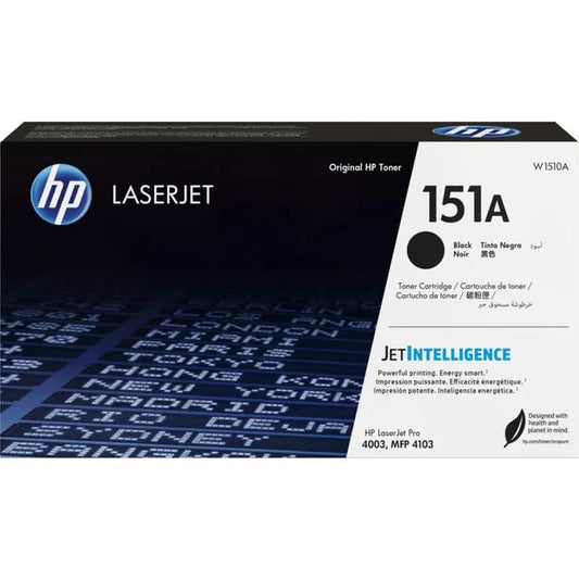 HP 151A Original LaserJet Toner Cartridge - Black W1510A