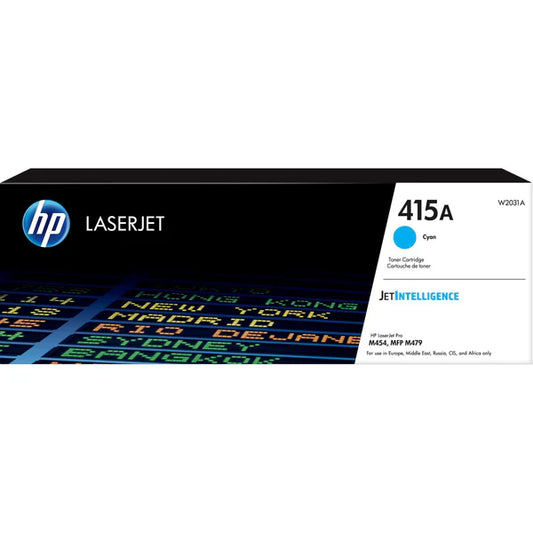 415A Multi-Pack(Cyan, Black, Magenta, Yellow)