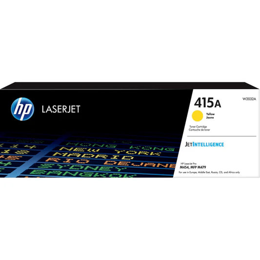 415A Multi-Pack(Cyan, Black, Magenta, Yellow)