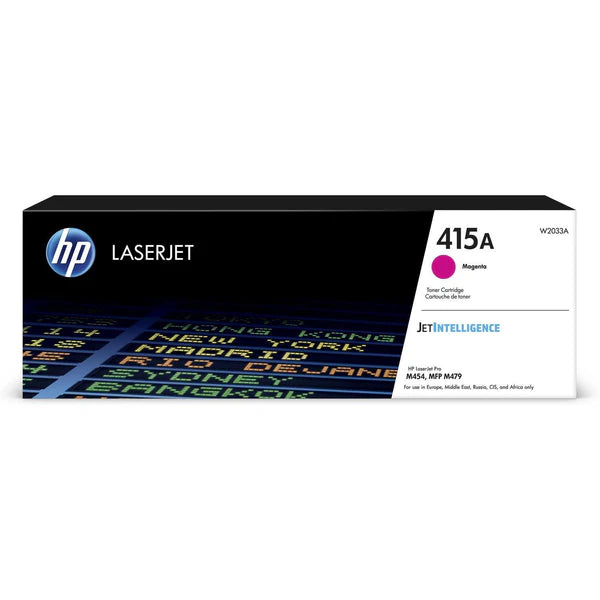 415A Multi-Pack(Cyan, Black, Magenta, Yellow)
